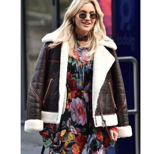 The B3 RAF Women’s Bomber Coat
