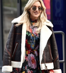 The B3 RAF Women’s Bomber Coat