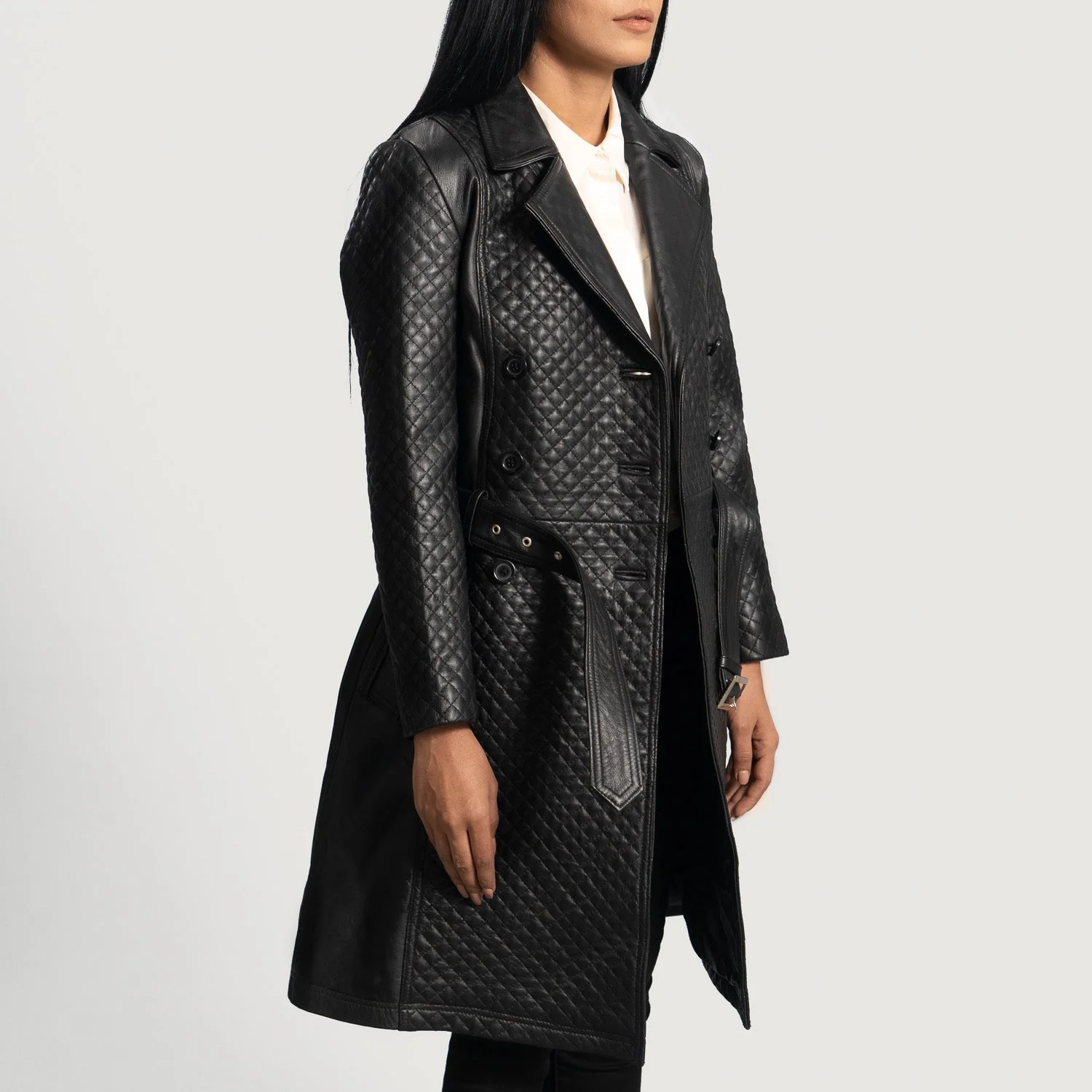 Elegant style trench2