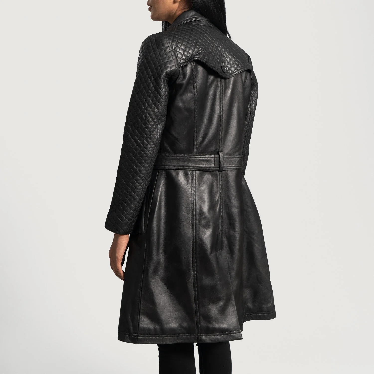 Elegant style trench3