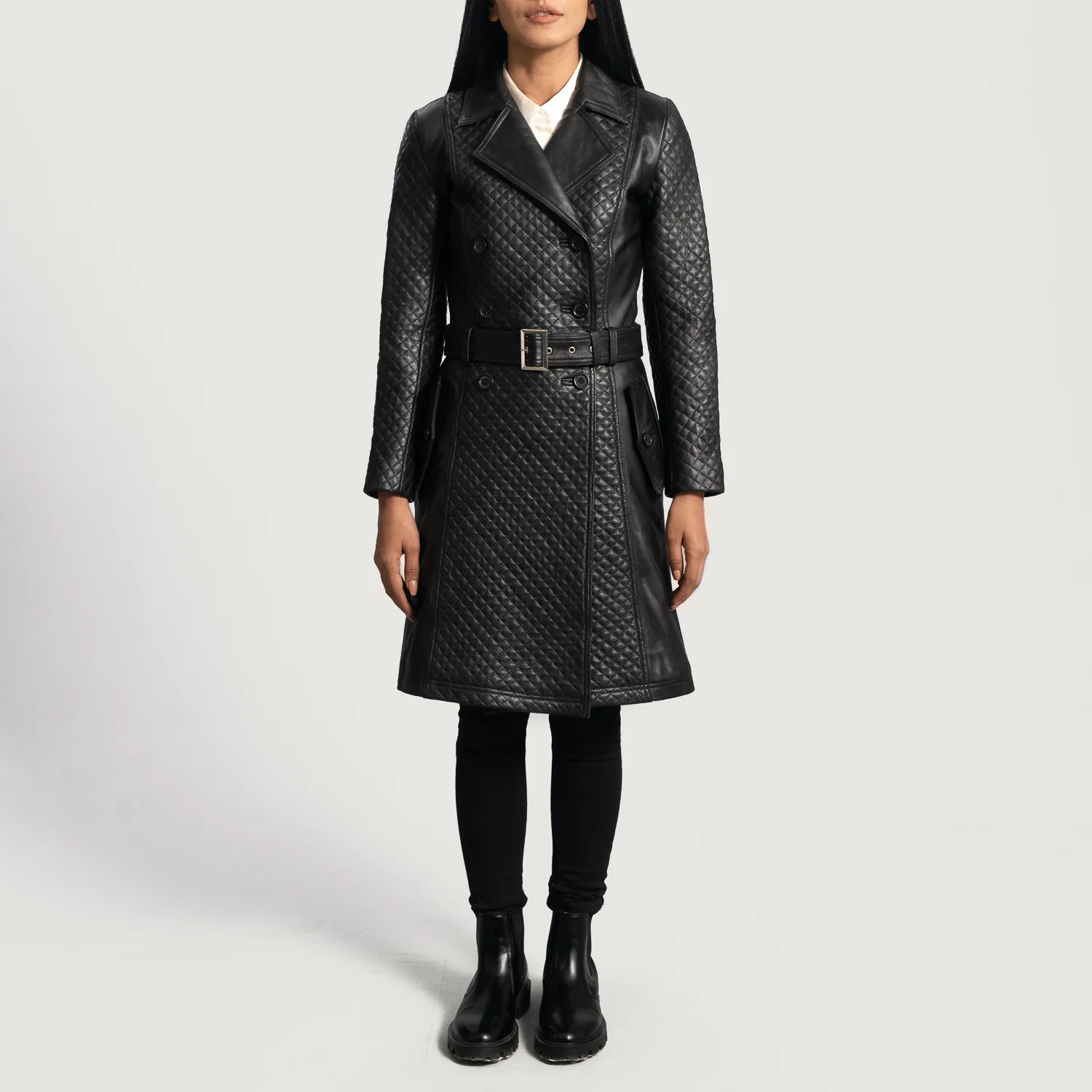 Elegant style trench4