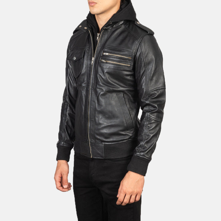 Men_s_Bravado_Black_Hooded_Leather_Bomber_Jacket_Side_Pose_4c67052b-752b-4132-bd8e-dee69639ef79_720x