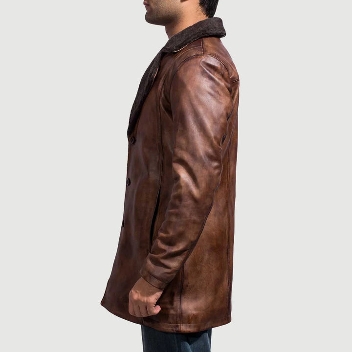 Men_s_Cinnamon_Distressed_Leather_Fur_Coat_Side_Pose_deff0023-346d-42bd-8e0d-fe3dbd1d7012_720x