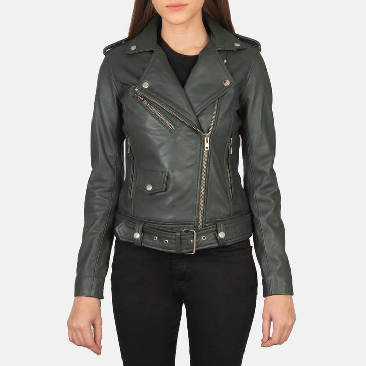 Women_s_Alison_Green_Leather_Biker_Jacket_Close_Front_16dd456f-70cb-416b-a0a8-e3d28050e8b3_720x