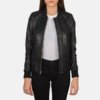 Women_s_Bliss_Black_Leather_Bomber_Jacket_Open_Front_14e4d915-84f7-4980-8c7f-a9c3d4ecbf46_720x