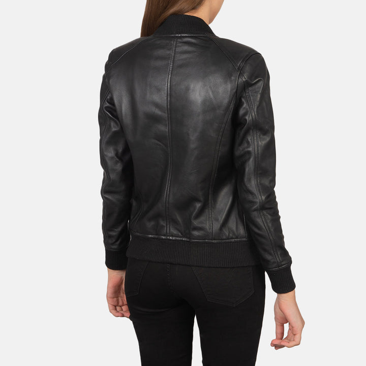 Women_s_Bliss_Black_Leather_Bomber_Jacket_Tilted_Back_5ca83073-942f-4bae-ace5-f86e5b8d6aff_720x