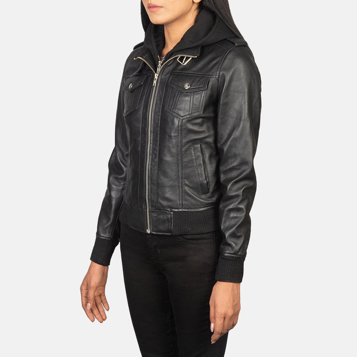 Women_s_Roslyn_Black_Hooded_Leather_Bomber_Jacket_Side_Pose_4885369e-8d75-46c4-907d-94f2a04442f3_720x