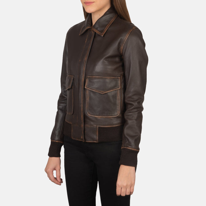 Women_s_Westa_A-2_Brown_Leather_Bomber_Jacket_Side_Pose_a7364fac-011e-456a-8ddb-b863b2ee965c_720x
